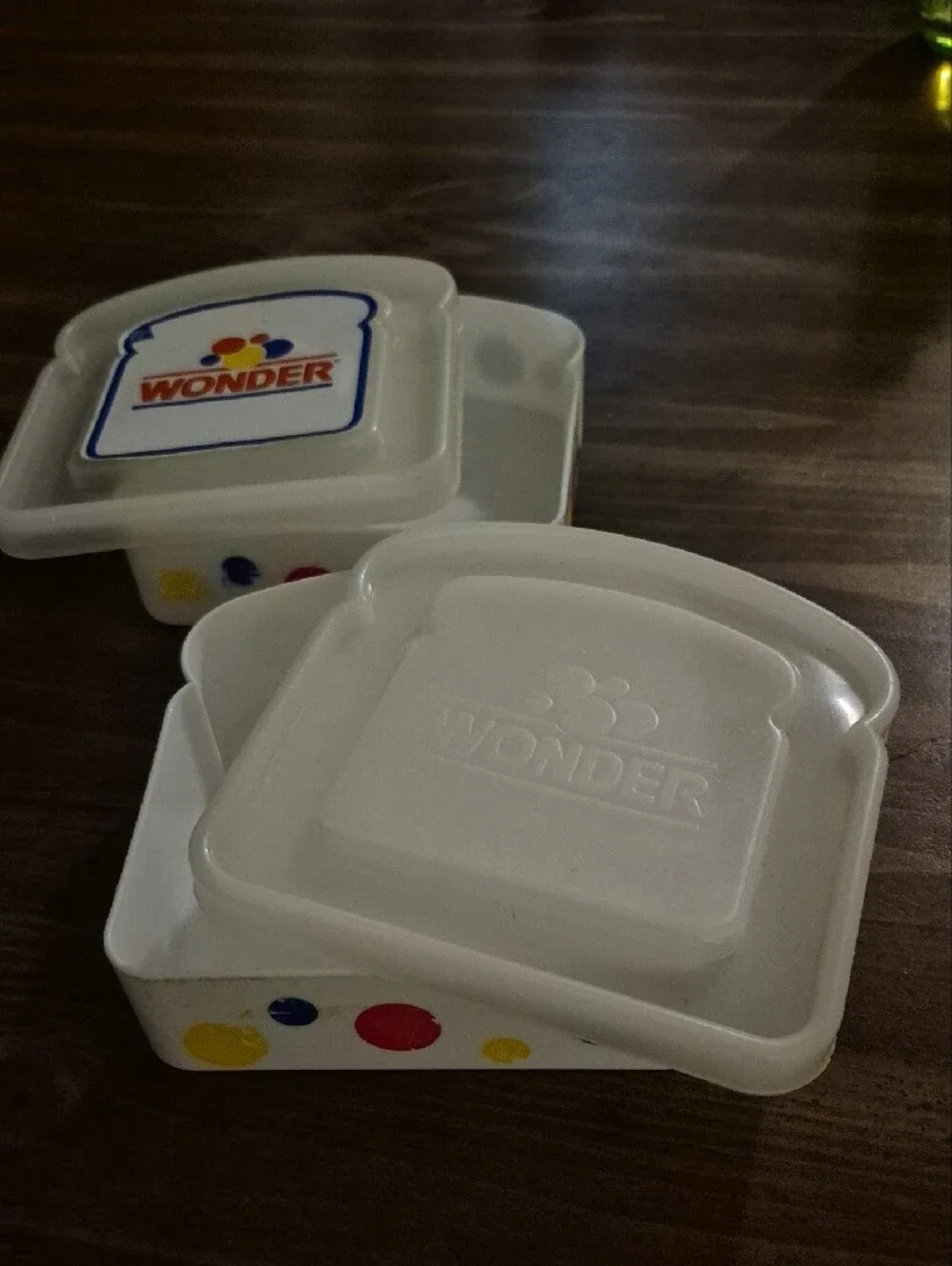 Wonder Bread branded toast